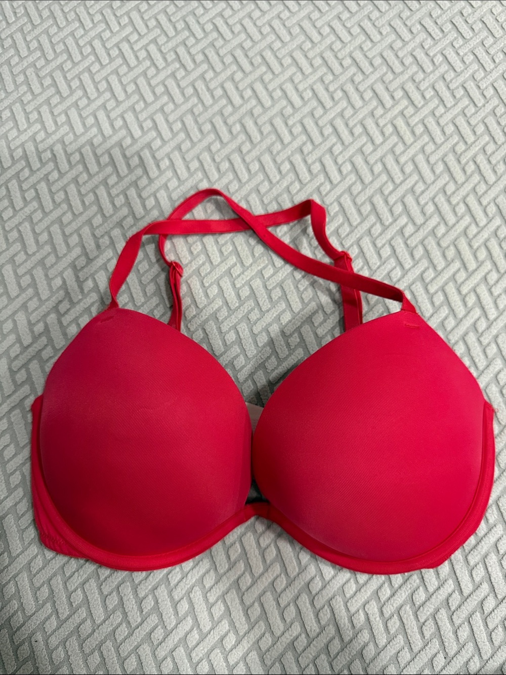 Victoria's Secret Hot Pink Padded Bra